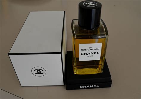 chanel 31 rue cambon bottle fake